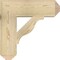 Ekena Millwork Funston Craftsman Rough Sawn Bracket, Douglas Fir, 6"W x 22"D x 22"H BKT06X22X22FST04RDF - alternate 4